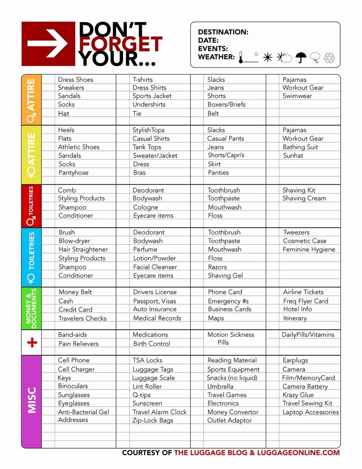 Vacation to Do List Printable New 102 Best Images About Diabetes Printable Sheet On Pinterest