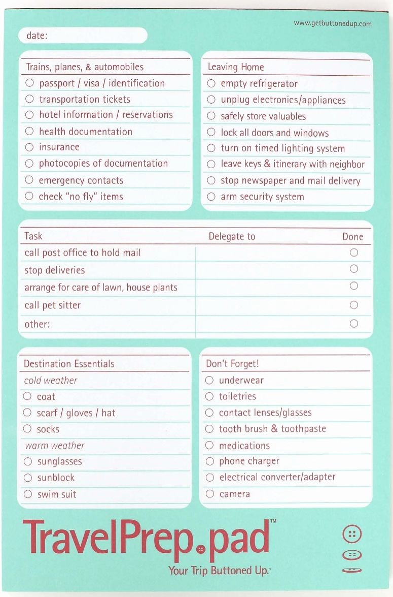 Vacation to Do List Template Beautiful Templates for Making Each Kid A Packing List for Our Next
