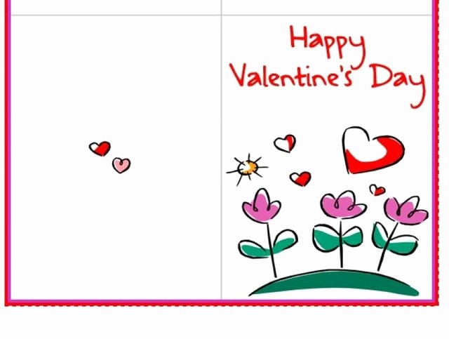 Valentine Card Templates for Kids Awesome Printable Valentine Cards for Teachers Valentine’s Day