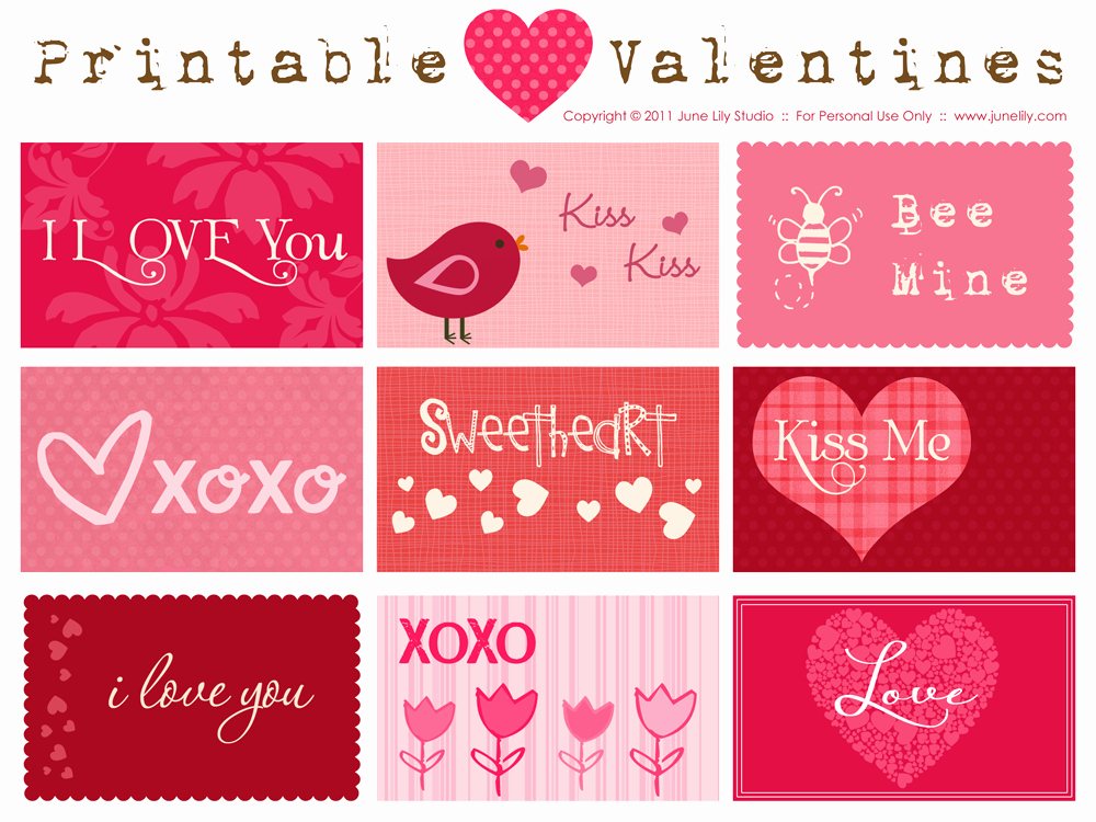 Valentine Card Templates for Kids Inspirational 40 Best Valentine Day Cards