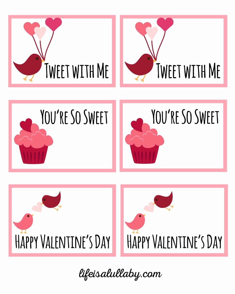 Valentine Card Templates for Kids Luxury Free Valentine S Day Cards Printable the Best Ideas for Kids