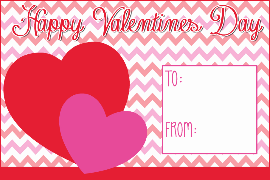Valentine Card Templates for Kids New Printable Valentines Day Greeting Cards 41 Media File