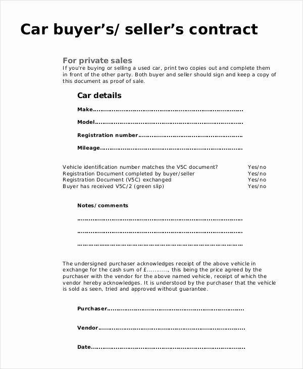 Vehicle Sale Agreement with Payments New 7 Payment Contract Samples &amp; Templates