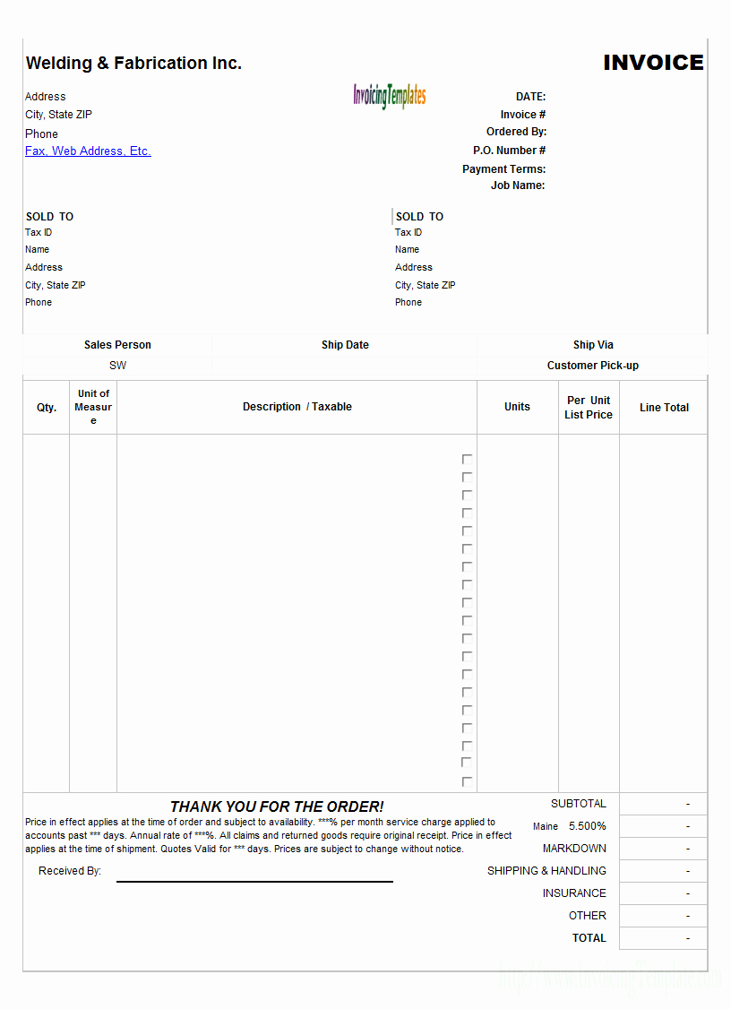 Vehicle Service Due Status Report Fresh New Zealand Tax Invoice Template