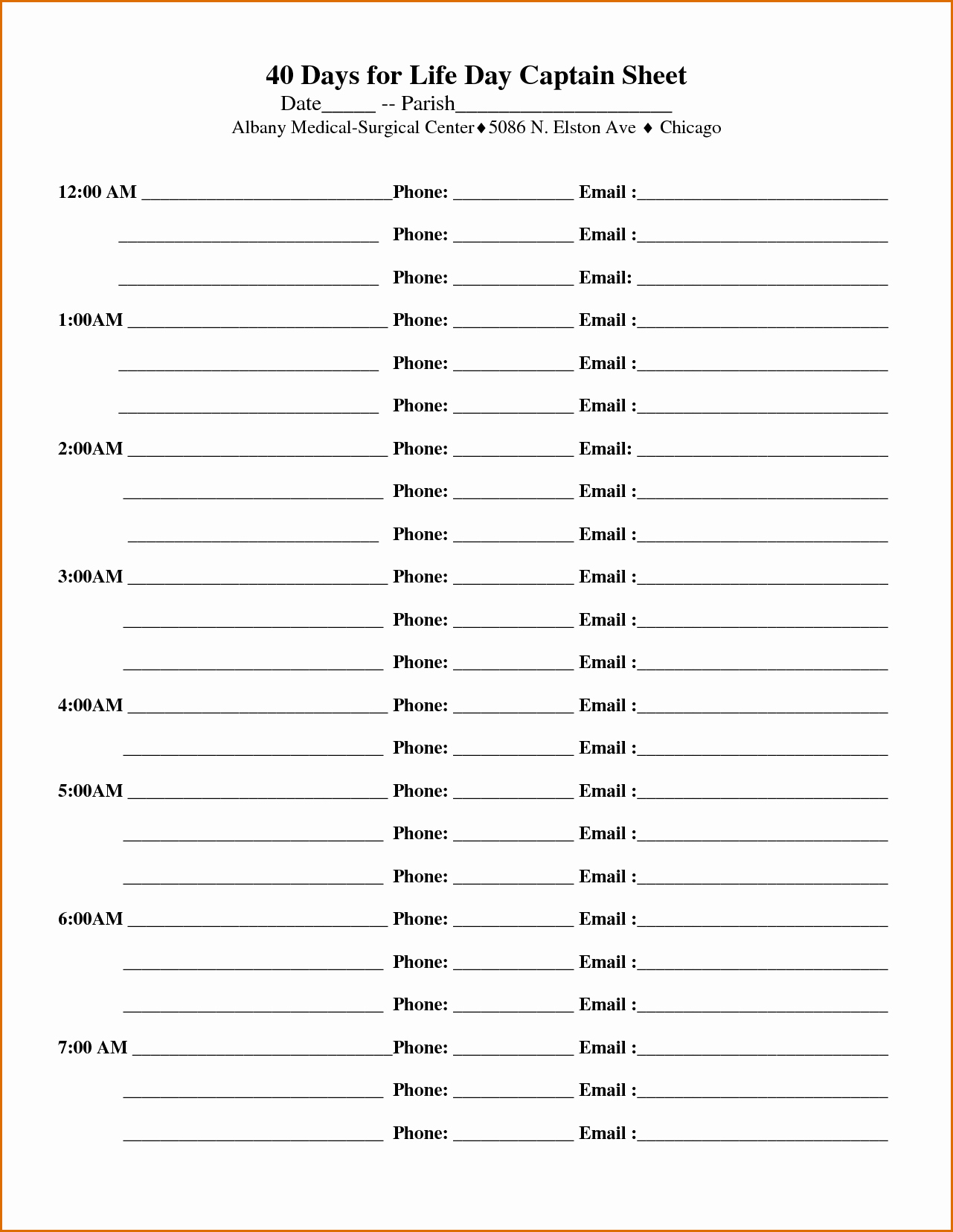 Volunteer Sign Up form Template Awesome 10 Volunteer Sign Up Sheet Template