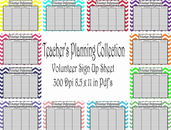 volunteer sign up sheet printable best of pinterest e280a2 the worlds catalog of ideas of volunteer sign up sheet printable