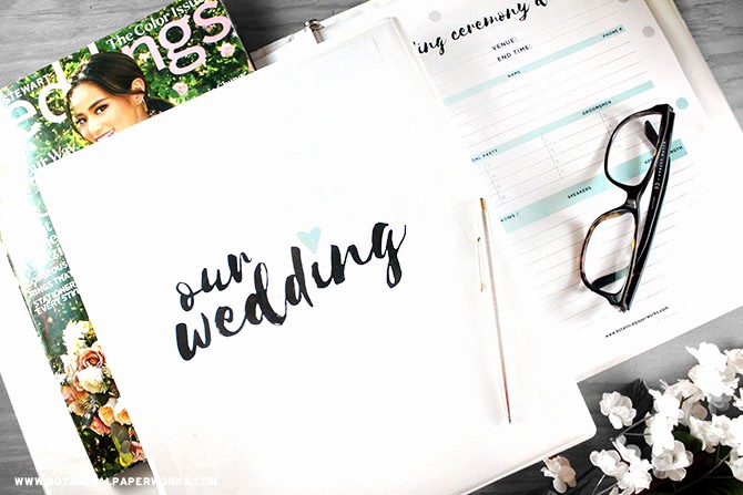 Wedding Binder Cover Page Template Fresh Free Printables Wedding Planning Binder