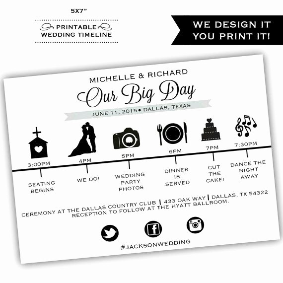 Wedding Day Timeline Template Free Best Of 25 Best Ideas About Wedding Itinerary Template On