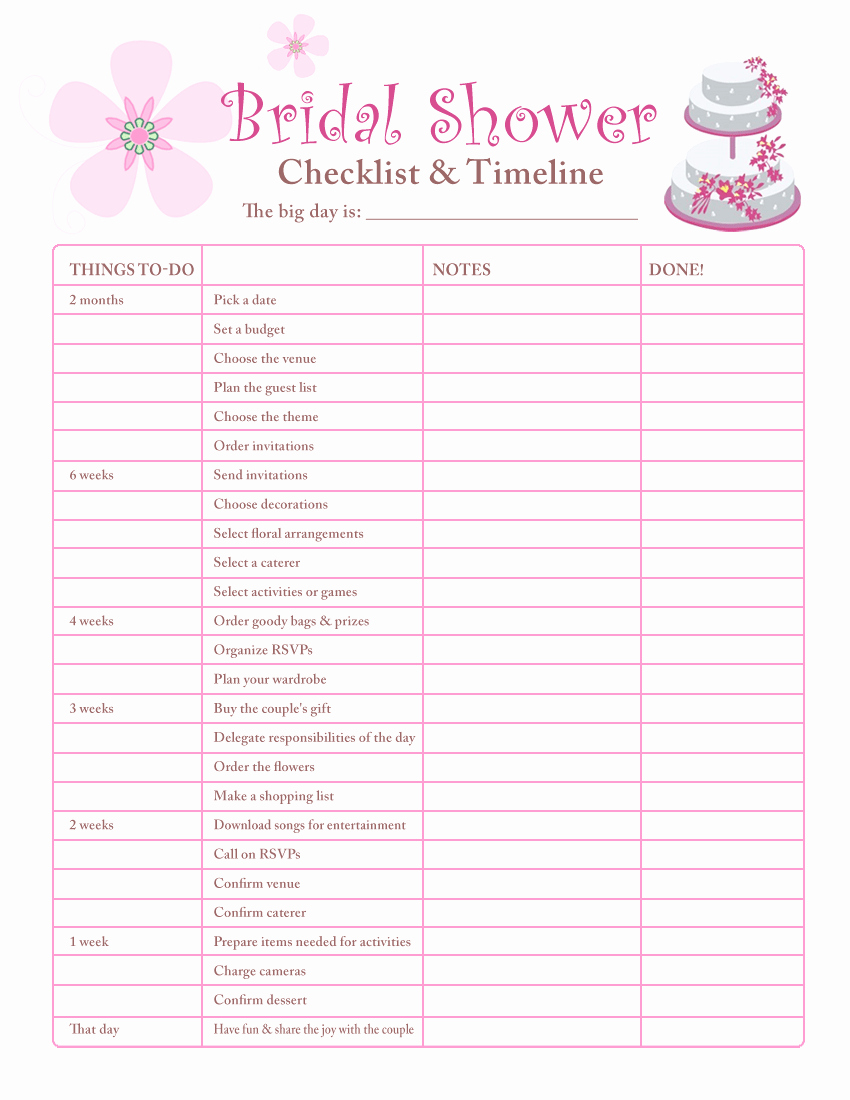 Wedding Guest List Print Out Lovely What Mommy Brain 10 Printable Checklists that Will