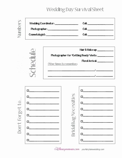 Wedding Guest List Worksheet Printable Luxury Printable Wedding Planning Worksheets Free Bud Planner