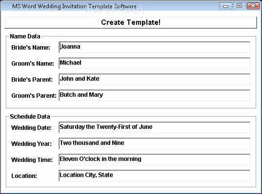Wedding Invitations Templates Microsoft Word Best Of Ms Word Wedding Invitation Template software Download