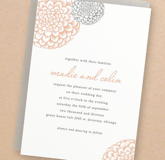 Wedding Invitations Templates Word Free Inspirational Printable Wedding Invitation Template Instant Download