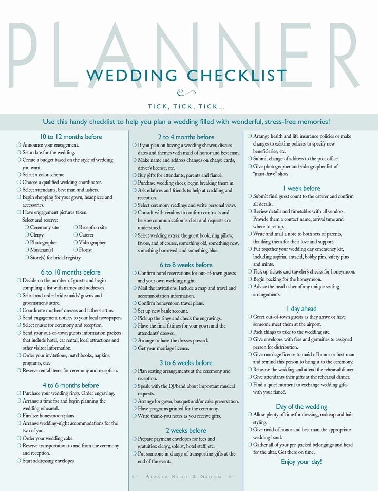 Wedding List to Do Template Beautiful Best 25 Wedding Planning Checklist Ideas On Pinterest