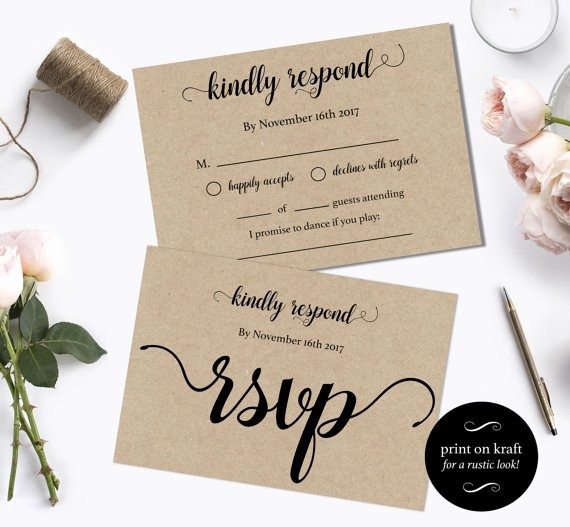 Wedding Response Card Template Free Awesome Wedding Rsvp Postcards Templates Rsvp Cards Wedding Diy
