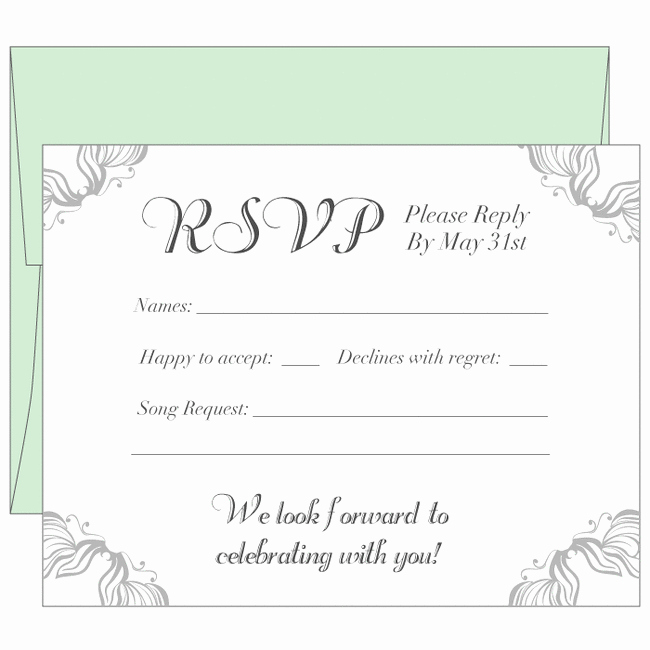 Wedding Response Card Template Free Inspirational Wedding Response Cards Printing Uk