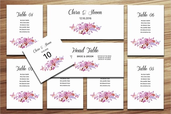 Wedding Seating Charts Templates Free Best Of 34 Wedding Seating Chart Templates Pdf Doc
