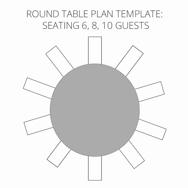Wedding Table Seating Chart Template Lovely Wedding Seating Plan Template &amp; Planner – Free Download