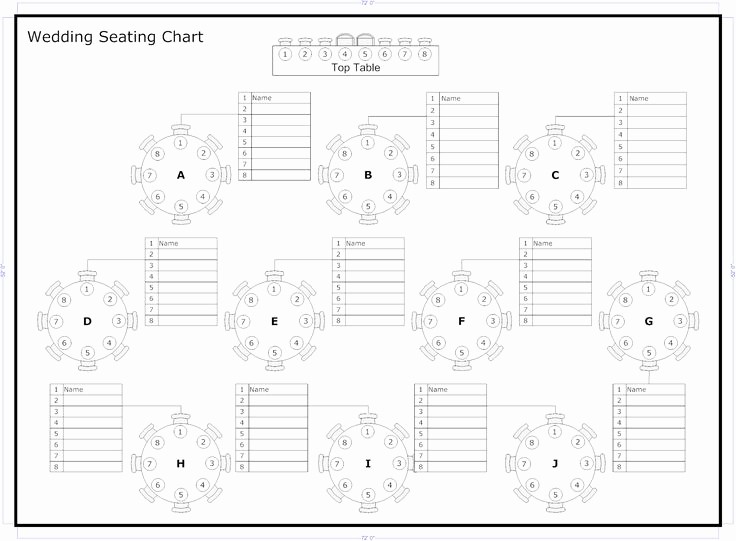 Wedding Table Seating Chart Template Unique Best 25 Seating Chart Template Ideas On Pinterest
