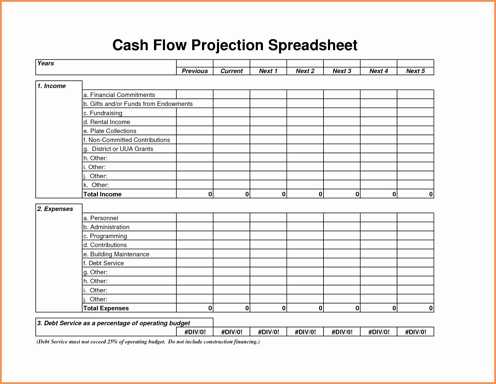 Weekly Cash Flow Projection Template Best Of Template Monthly Cash Flow Projection Template