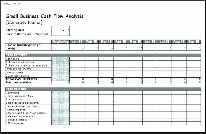 Weekly Cash Flow Projection Template Luxury Monthly Cash Tracker Template Flow Spreadsheet Related