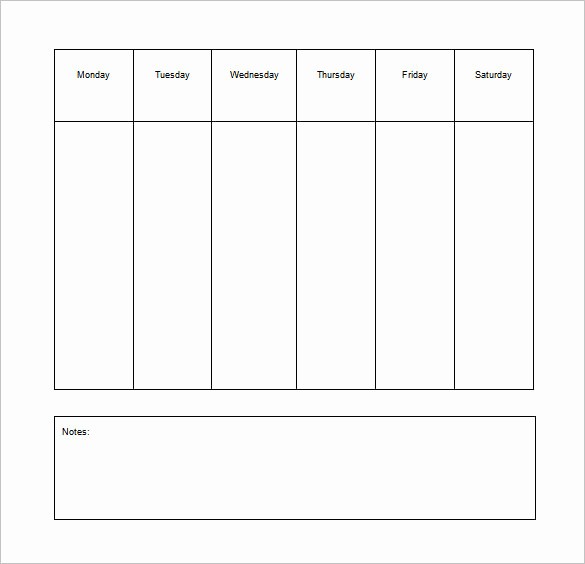 Weekly Chore Chart Template Excel Unique Weekly Chore Chart Template 24 Free Word Excel Pdf