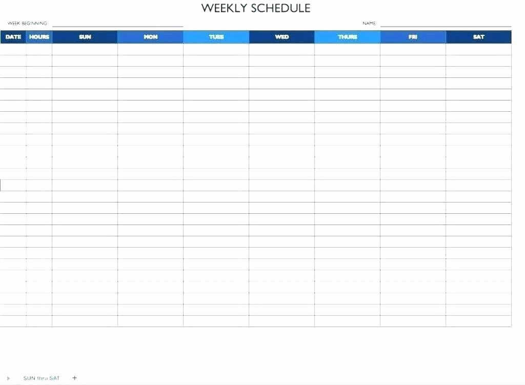 Weekly Employee Schedule Template Excel Inspirational Excel Employee Schedule Monthly Staff Template Work
