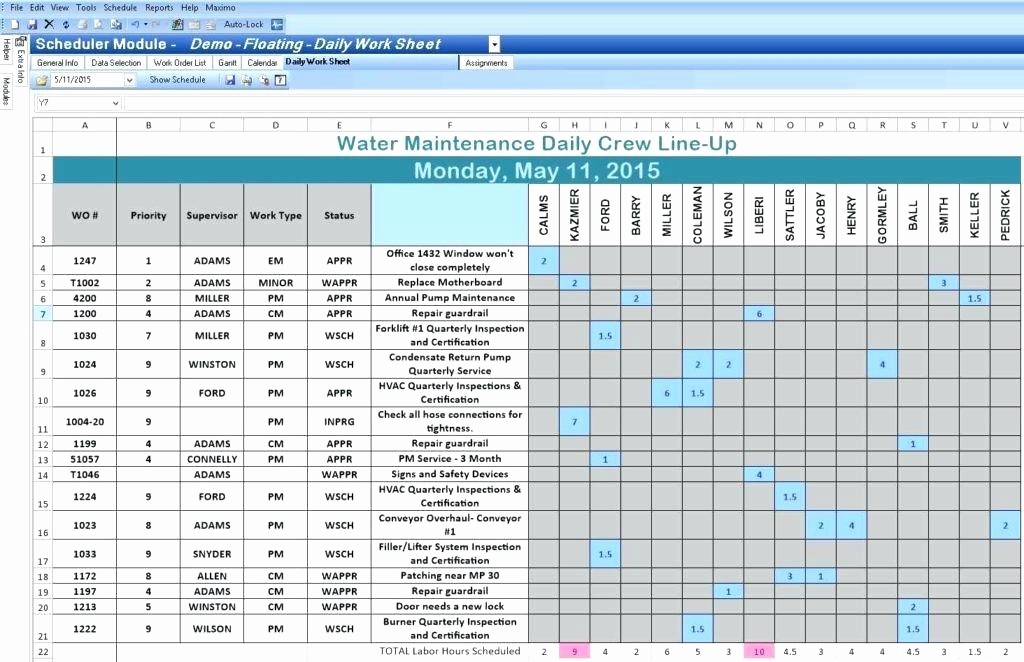 Weekly Employee Shift Schedule Template Best Of Excel Monthly Employee Schedule Template Template