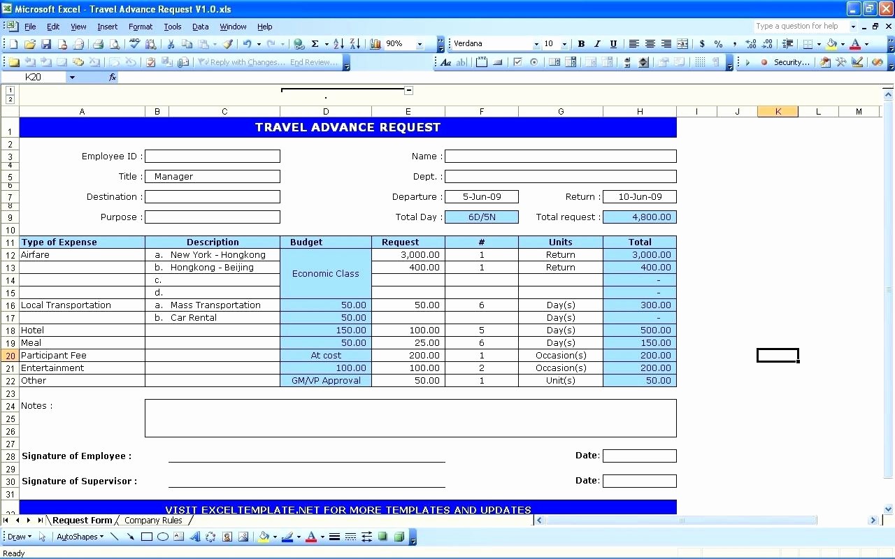 Weekly Expense Report Template Excel New Template Monthly Expense Report Template