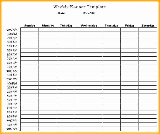 Weekly Hourly Planner Template Excel Beautiful Daily Planner Template Excel Agenda Menu Work Day Fix