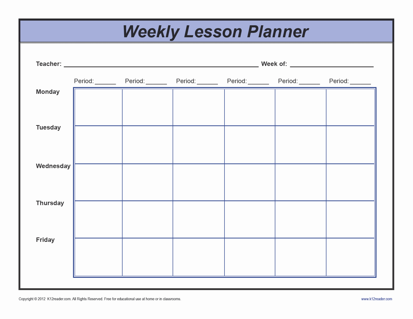 Weekly Lesson Plan Templates Free Awesome Download Weekly Lesson Plan Template Preschool