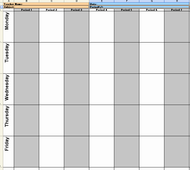 Weekly Lesson Plan Templates Free Fresh All Templates Weekly Lesson Plan Template