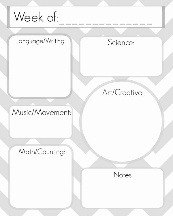 Weekly Lesson Plan Templates Free Lovely Best 25 Weekly Lesson Plan Template Ideas On Pinterest