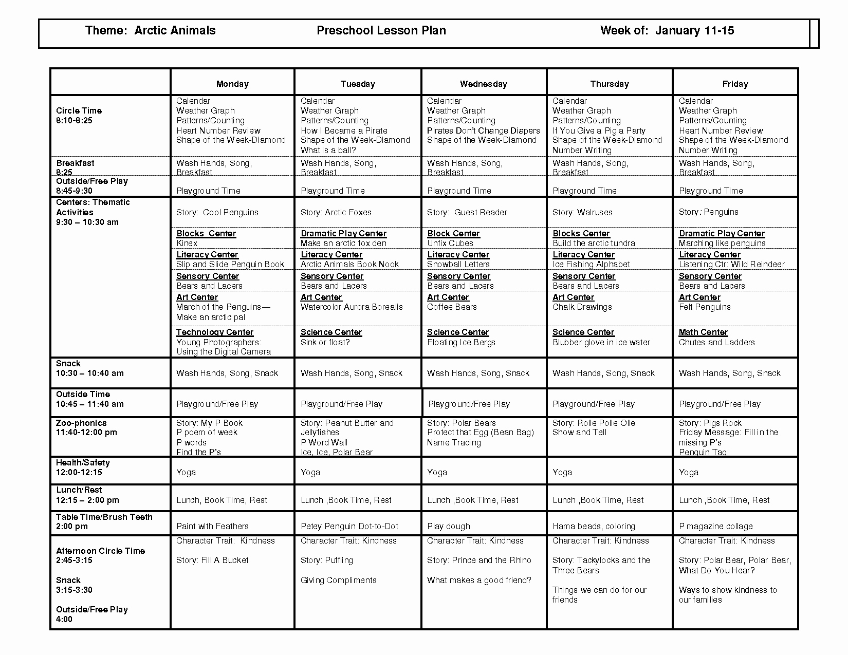 Weekly Lesson Plan Templates Free New Free Weekly Lesson Plan Template and Teacher Resources