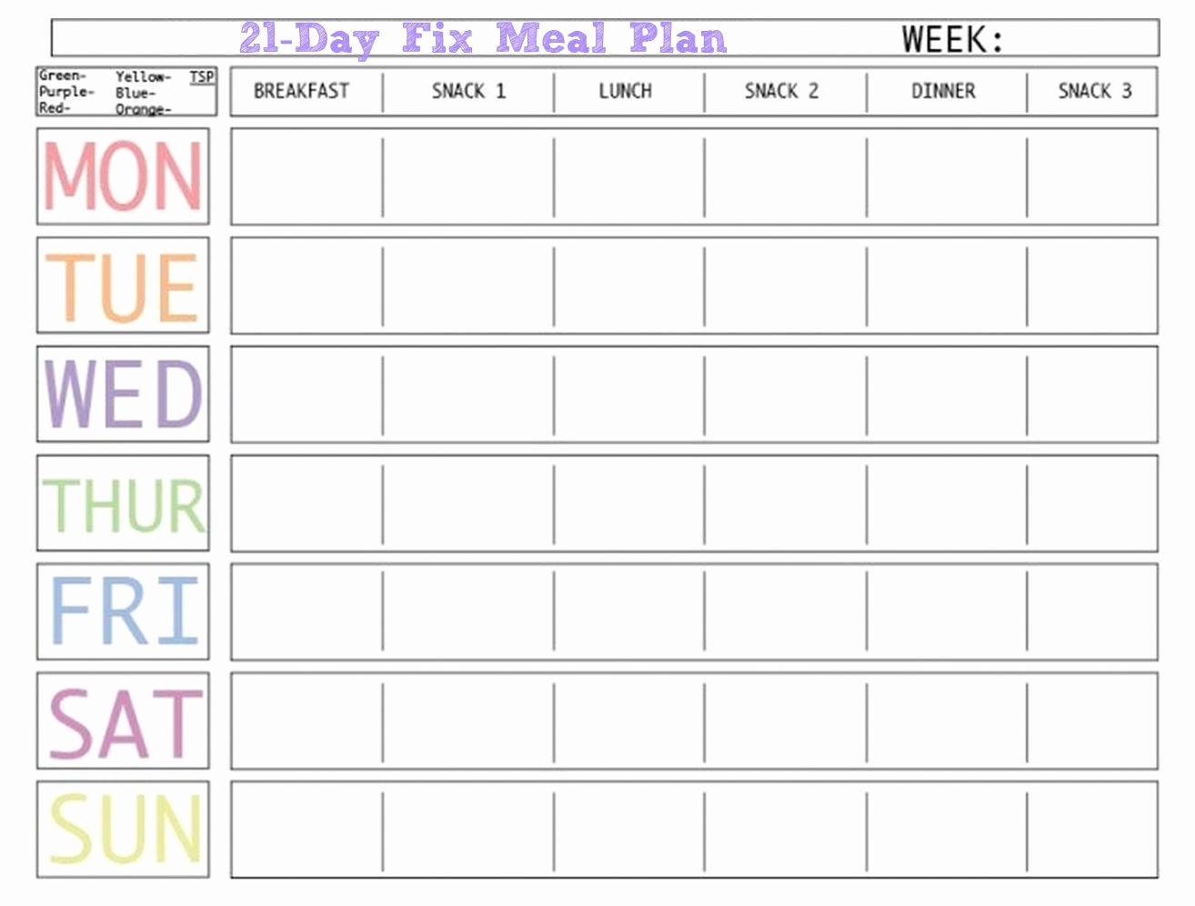 Weekly Meal Plan Template Free Awesome Here is A Blank Meal Plan Template You Can Use Diet Plan