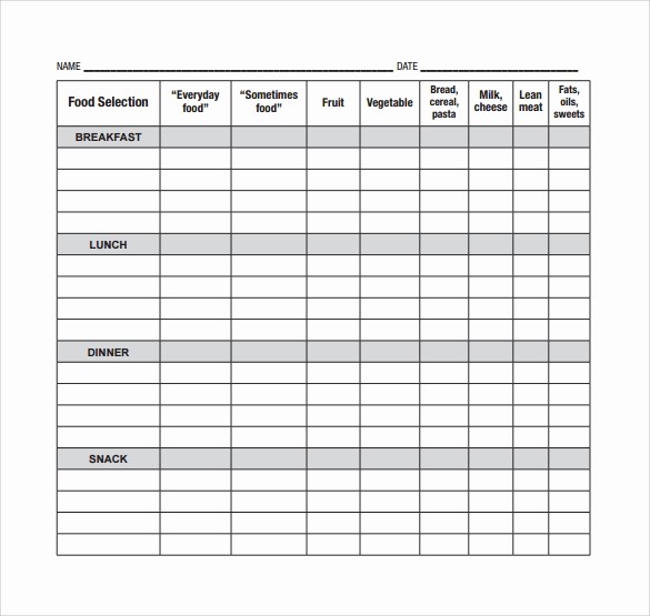 Weekly Meal Planner Template Pdf Elegant Meal Planning Template 17 Download Free Documents In Pdf