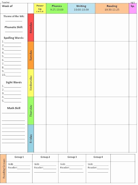 Weekly Planning Template for Teachers Best Of Best 25 Lesson Plan Templates Ideas On Pinterest