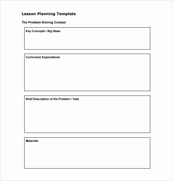 Weekly Planning Template for Teachers Lovely Monthly Planning Template for Teachers Mon Core Weekly
