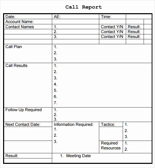 Weekly Sales Call Report Template Best Of Best S Of Weekly Sales Call Report Template Sales