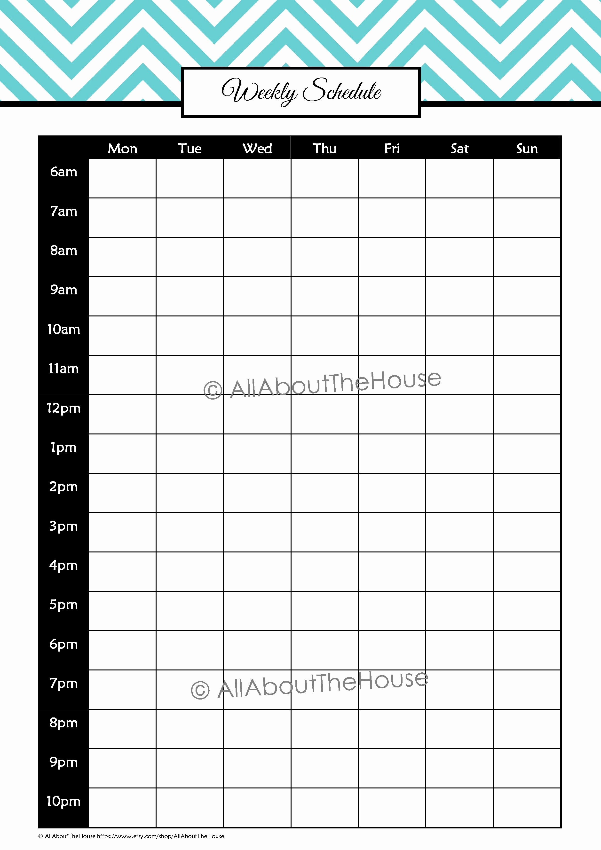 Weekly Schedule by Hour Template Inspirational 8 Best Of 24 Hourly Schedule Printable 24 Hour