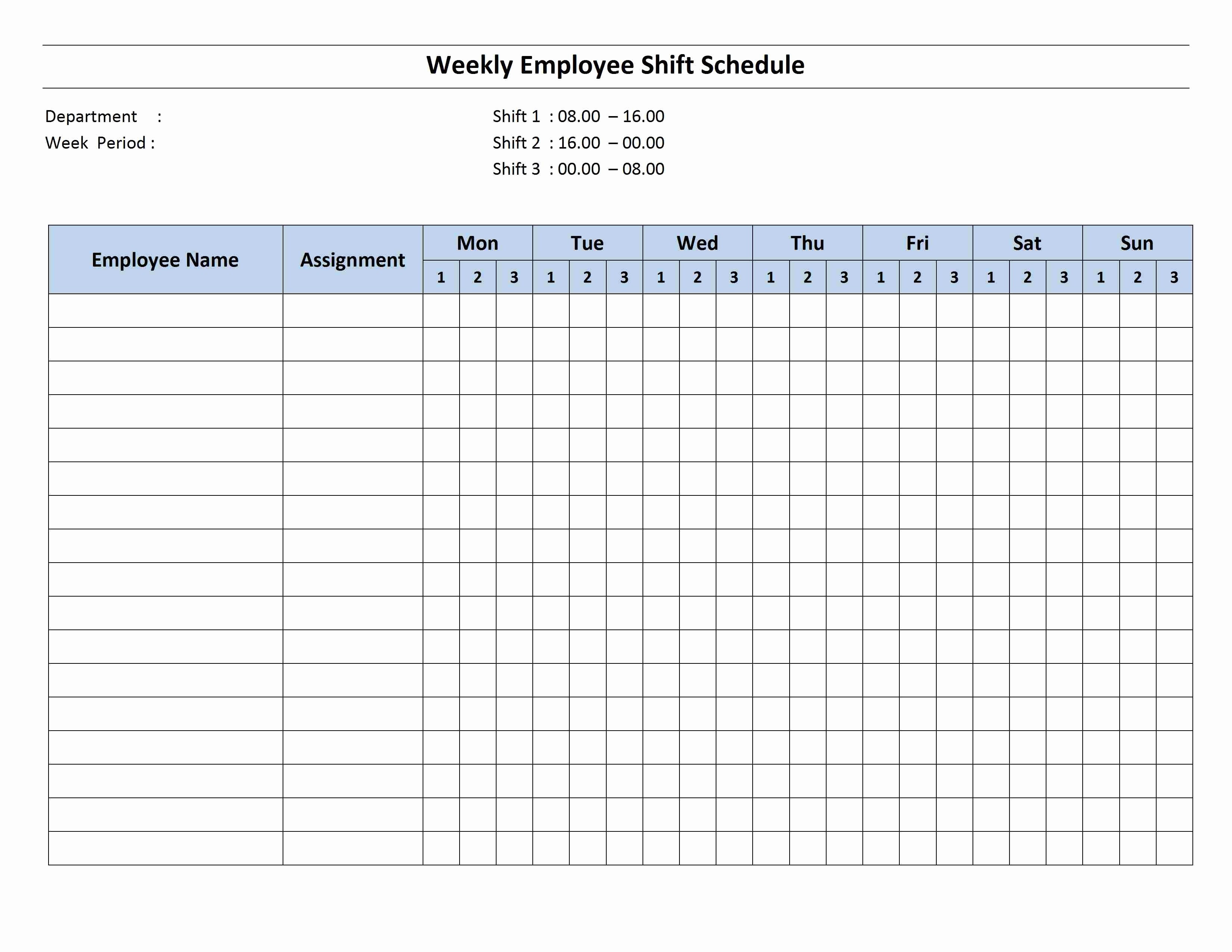 Weekly Schedule by Hour Template Lovely Invoice Schedule Template Invoice Template Ideas