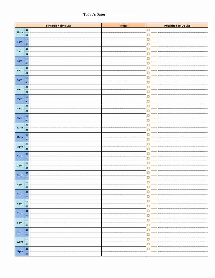 Weekly Schedule Template with Hours New top 25 Best Daily Schedule Template Ideas On Pinterest