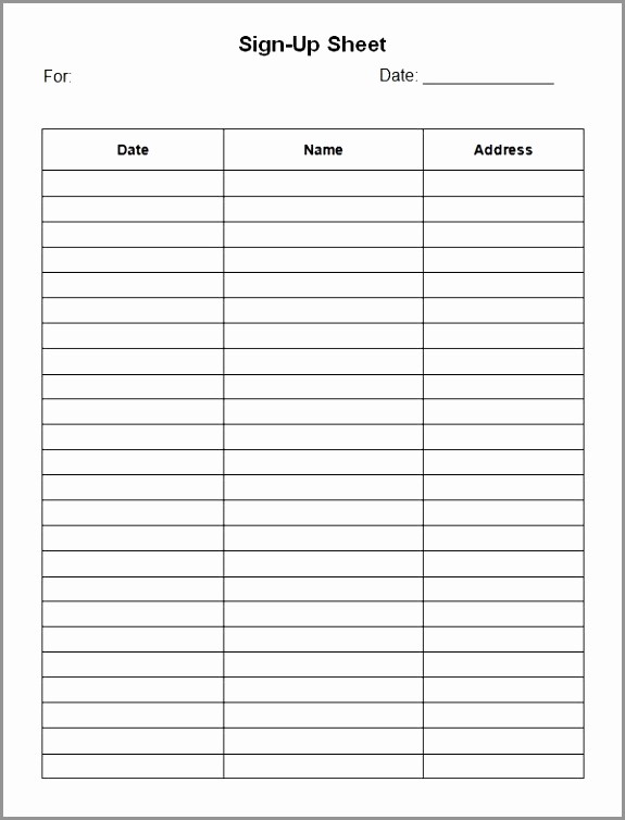 Weekly Sign In Sheet Template Best Of 7 Weekly Sign In Sheet Template Arrti