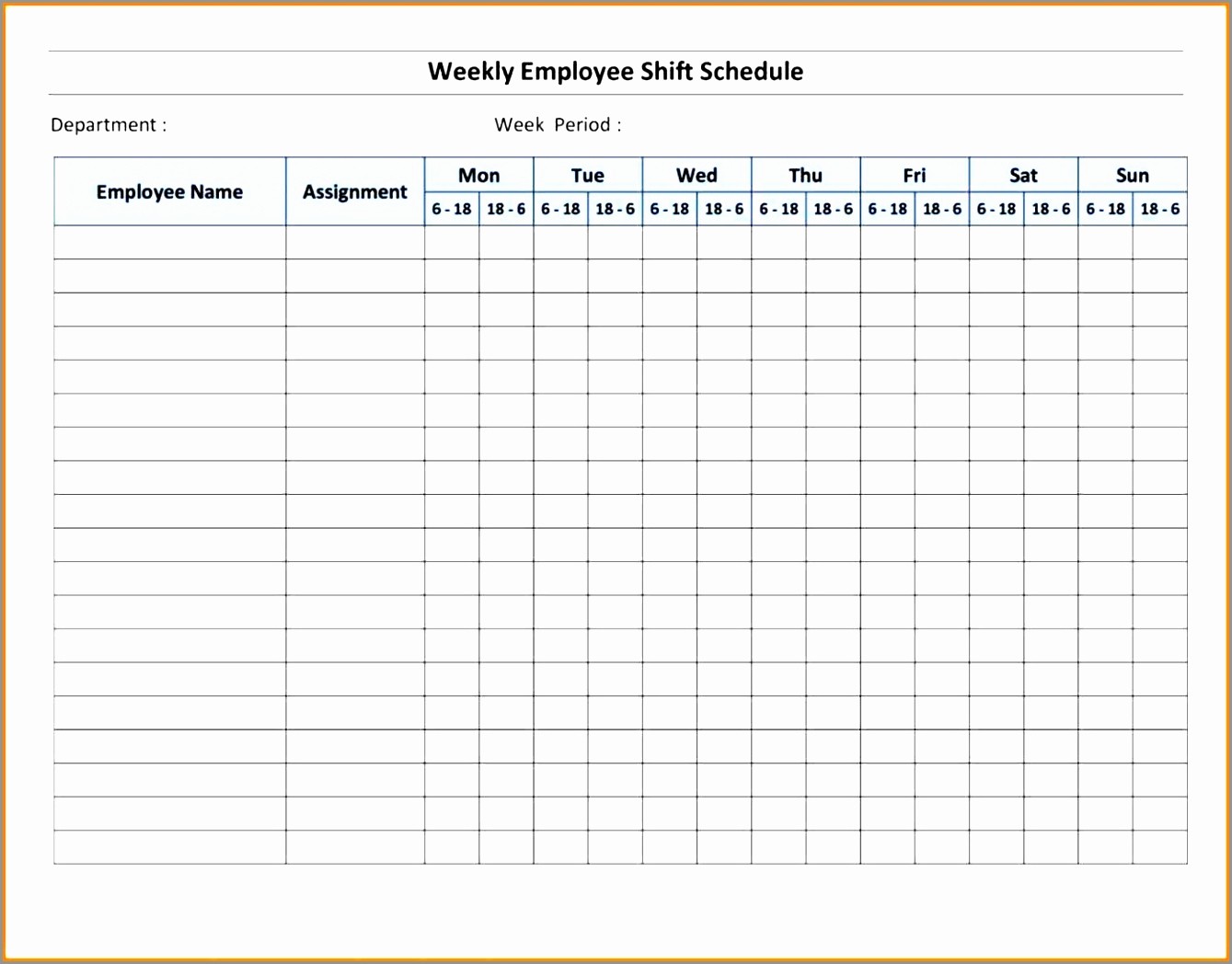 Weekly Sign In Sheet Template Inspirational 7 Weekly Sign In Sheet Template Arrti