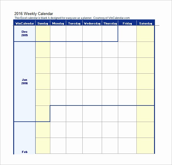 Weekly Work Schedule Template Excel Fresh 17 Blank Work Schedule Templates Pdf Doc