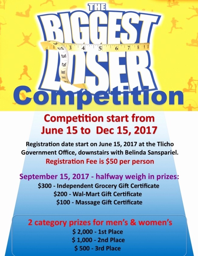 Weight Loss Challenge Flyer Template Beautiful Biggest Loser Flyer Template Related Keywords Biggest