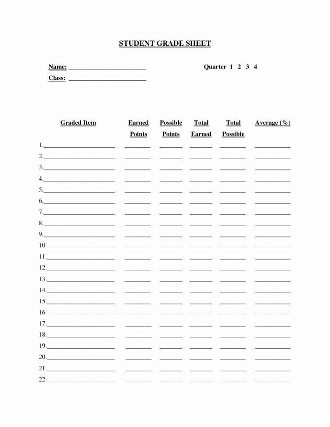 Weighted Grade Calculator Excel Template Best Of Grade Sheet Template for Students Pdf Deped Grading Excel
