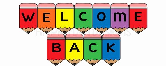 Welcome Back Sign to Print Luxury Best 25 Wel E Back Banner Ideas On Pinterest