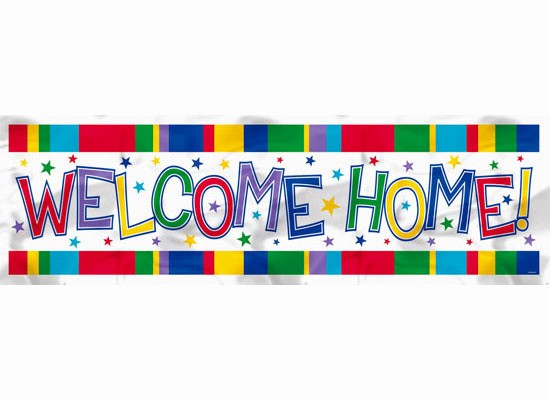 Welcome Back Sign to Print Luxury Free Printable Wel E Home Banner Printable 360 Degree
