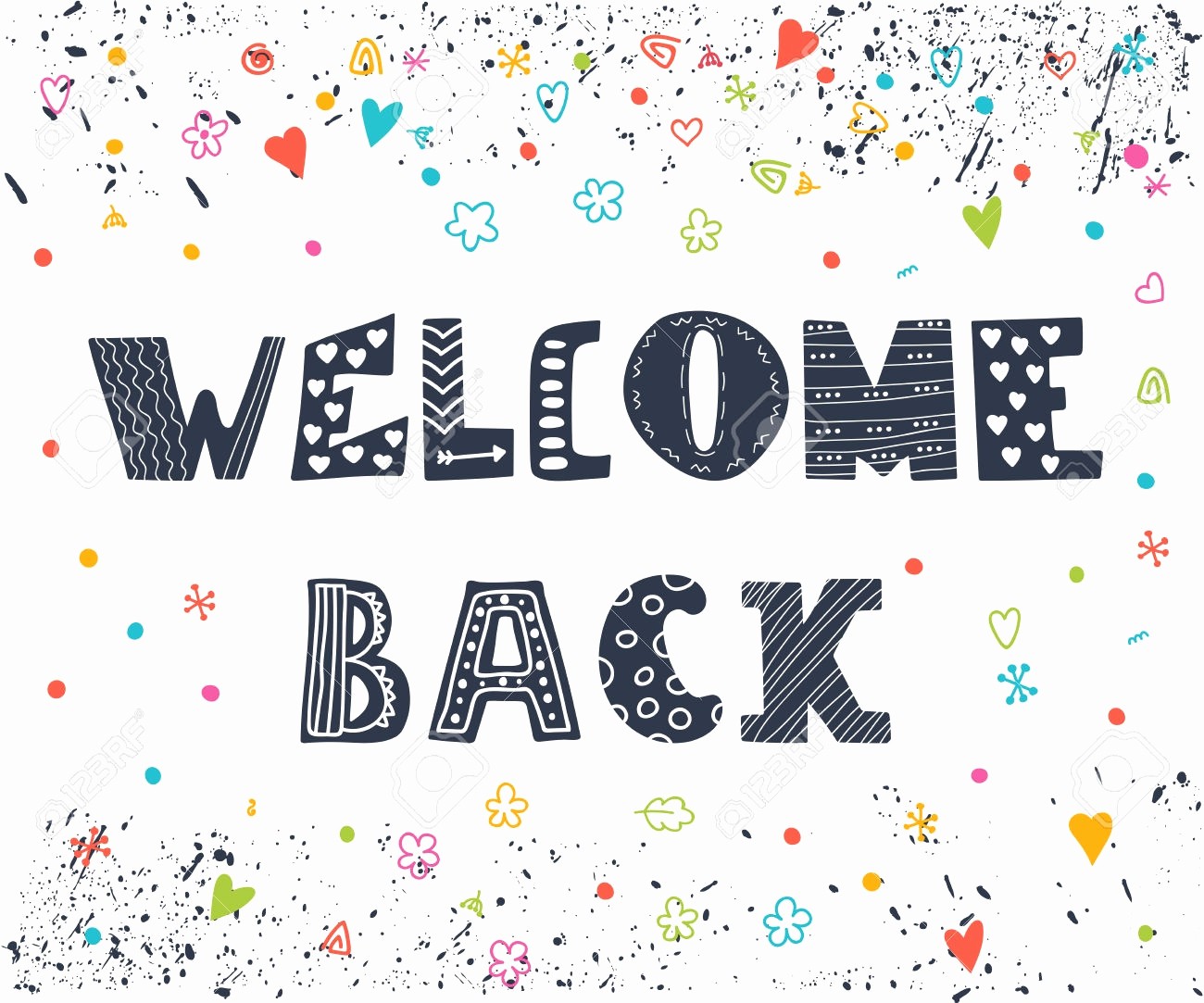 Welcome Back to Work Signs Inspirational Free Wel E Back Clipart Clipartix