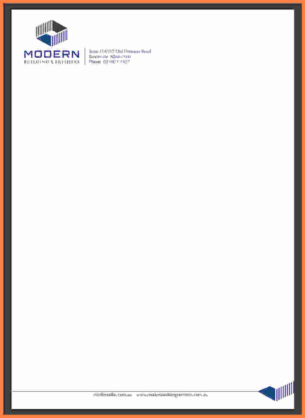 What is A Business Letterhead Beautiful 11 Professional Pany Letterhead Template